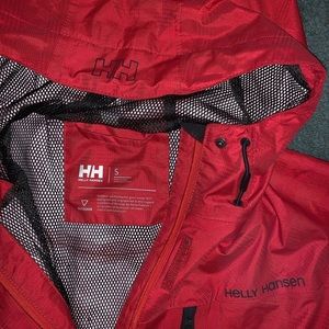 Woman’s small Helly Hansen rain jacket